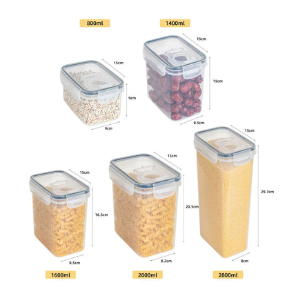 Airtight Food Storage Containers with Lid 