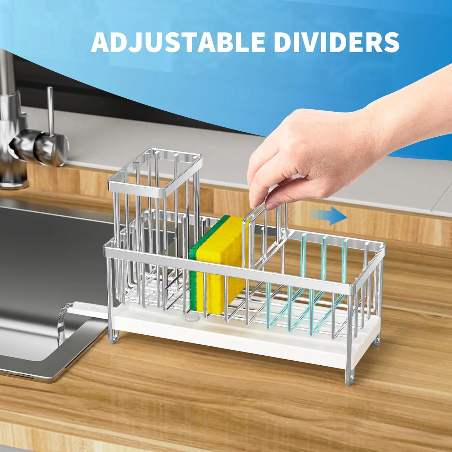 Kitchen Countertop Organizers and Storage Essentials