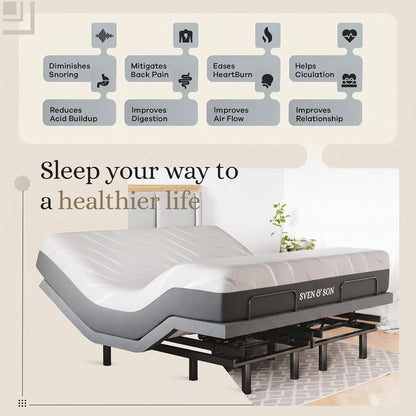 Sven & Son Classic Adjustable Bed Base