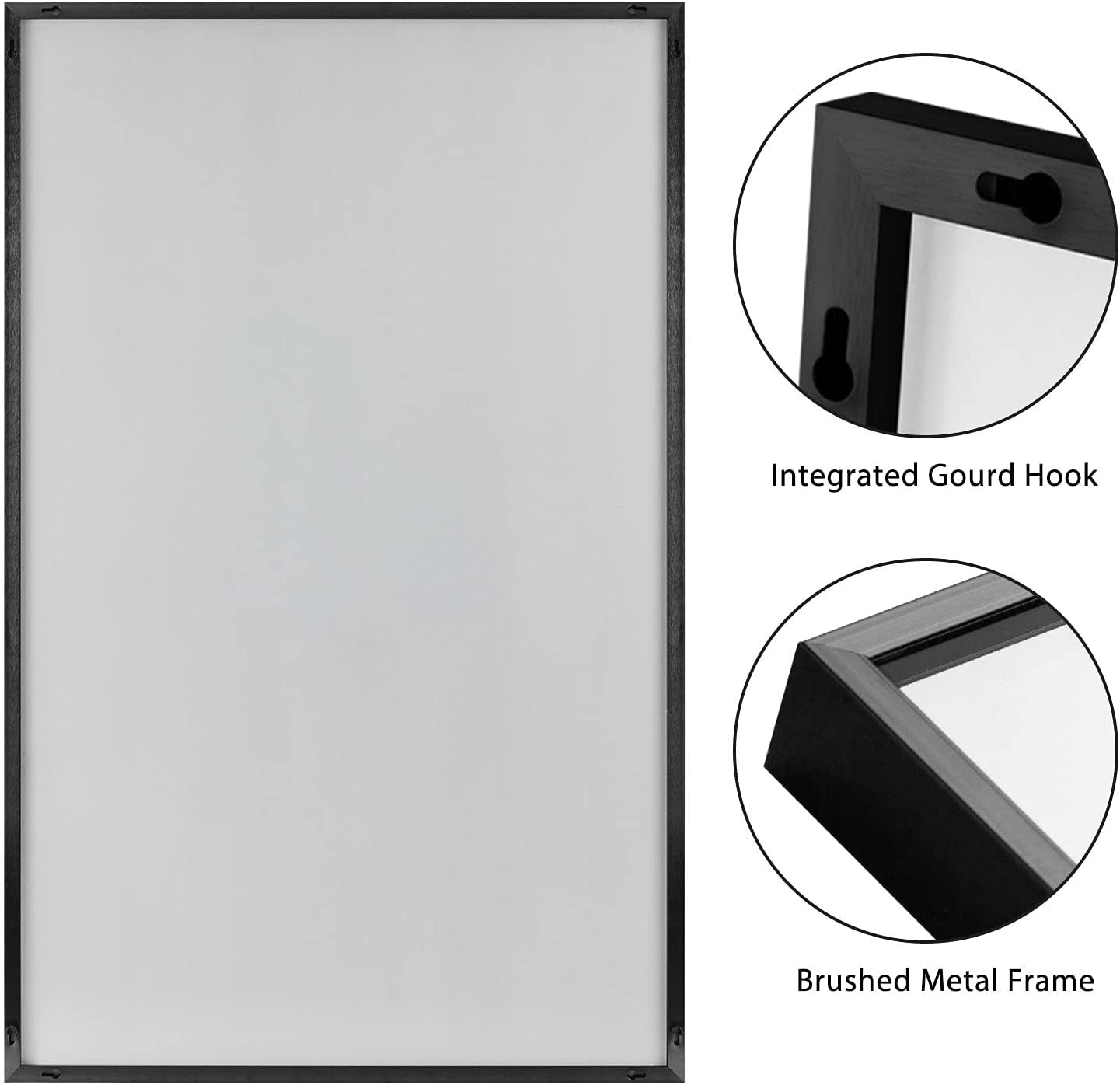 Full Length Mirror Hanging or Leaning against Wall