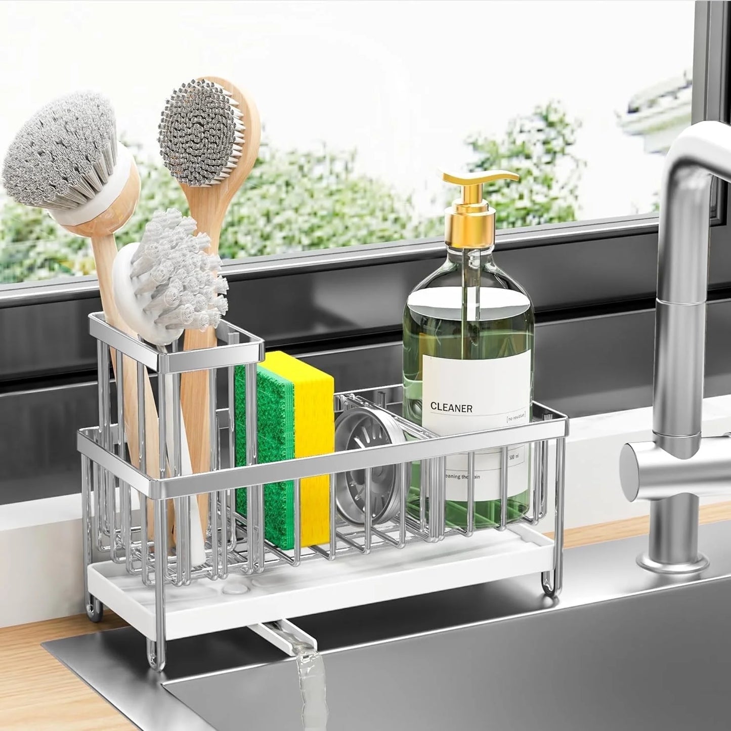 Kitchen Countertop Organizers and Storage Essentials