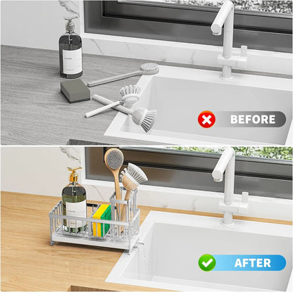 Kitchen Countertop Organizers and Storage Essentials